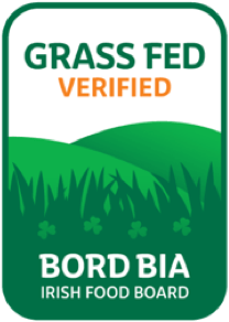 Bord Bia, grass fed verified logo