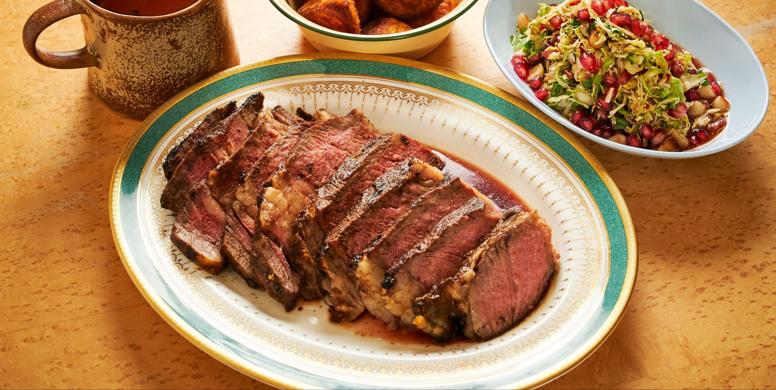 Thai beef dish