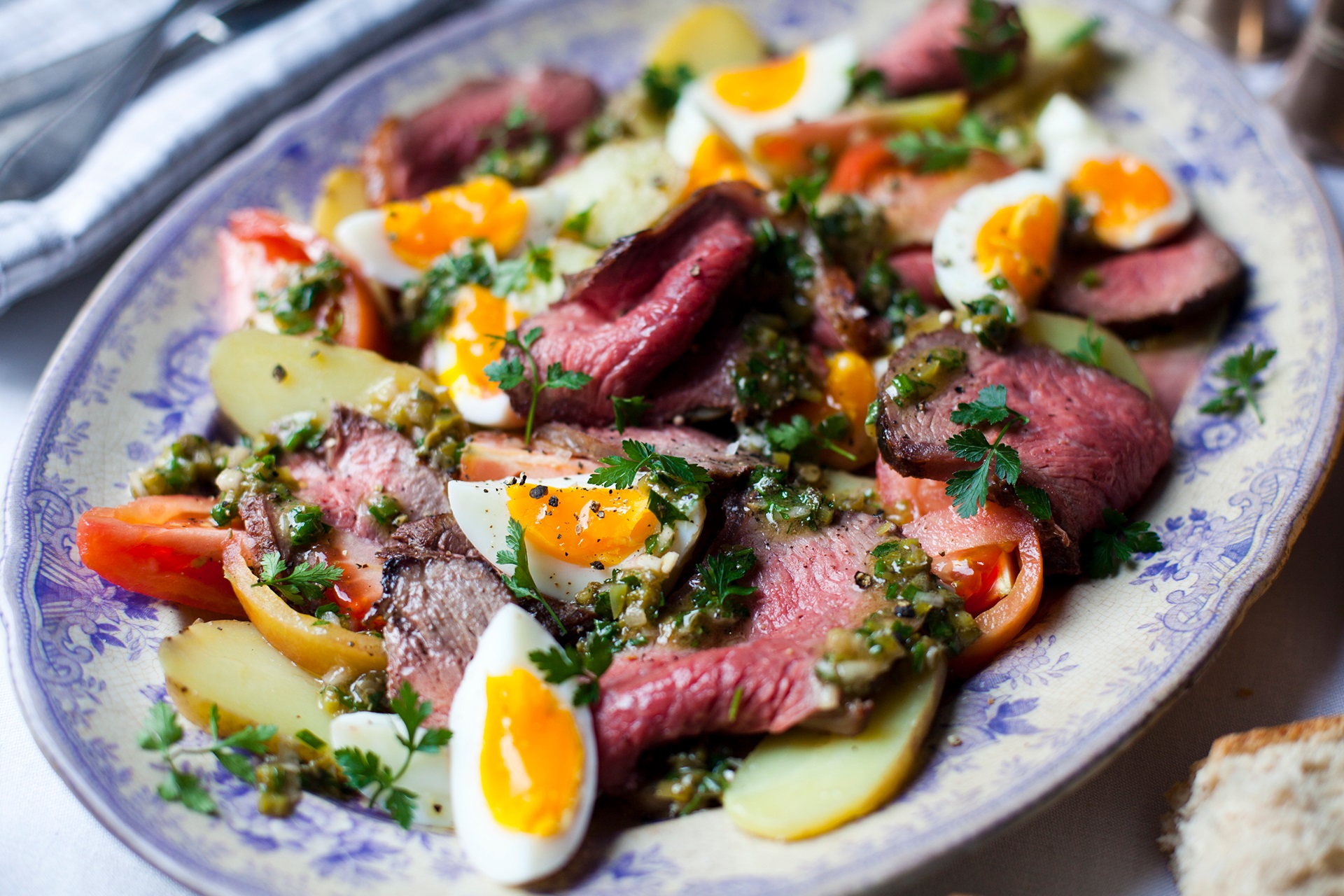 French Beef Salad