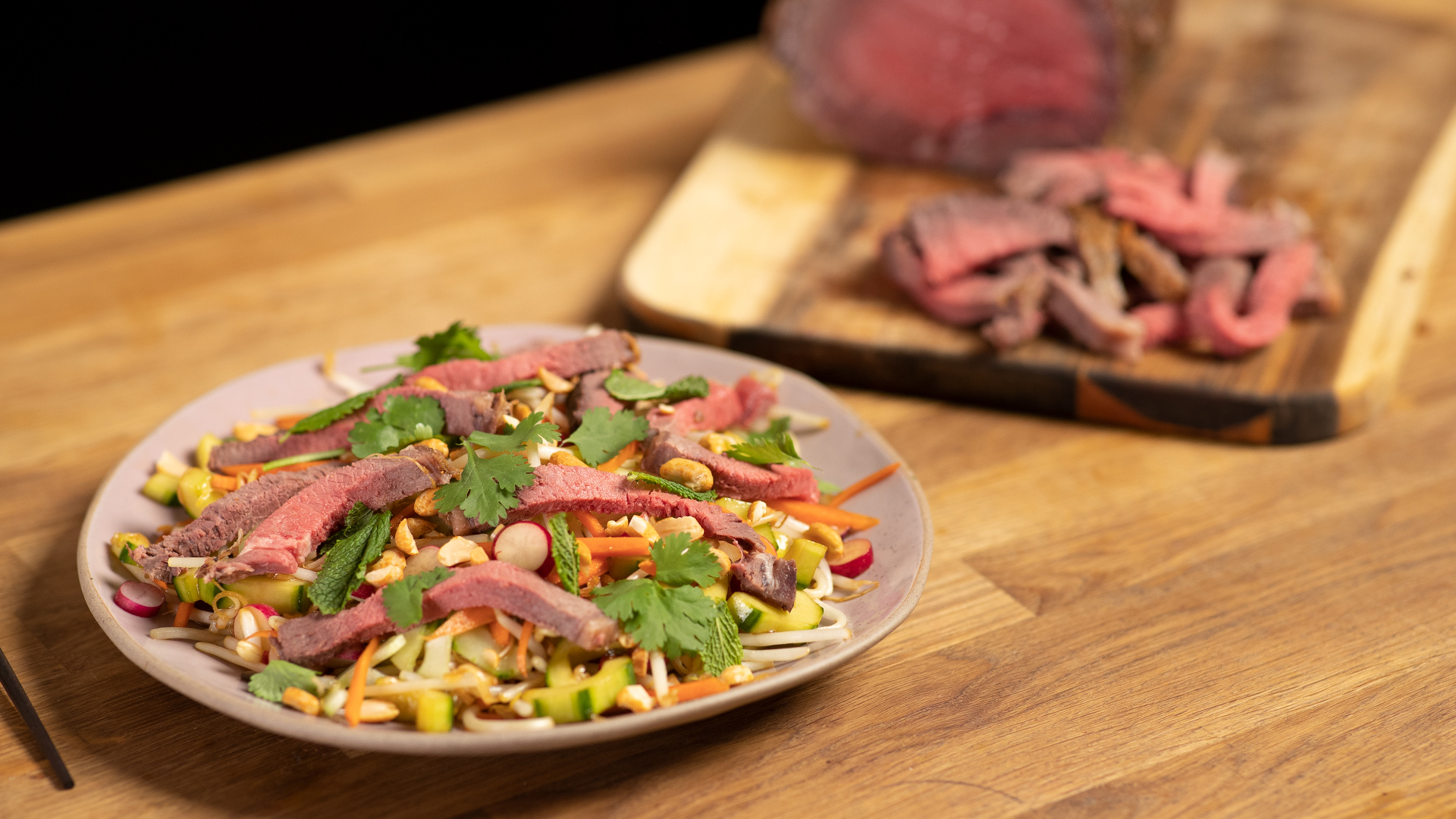 Thai Beef salad