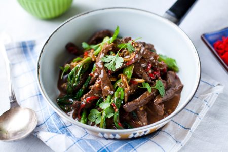 Chinese Style Beef