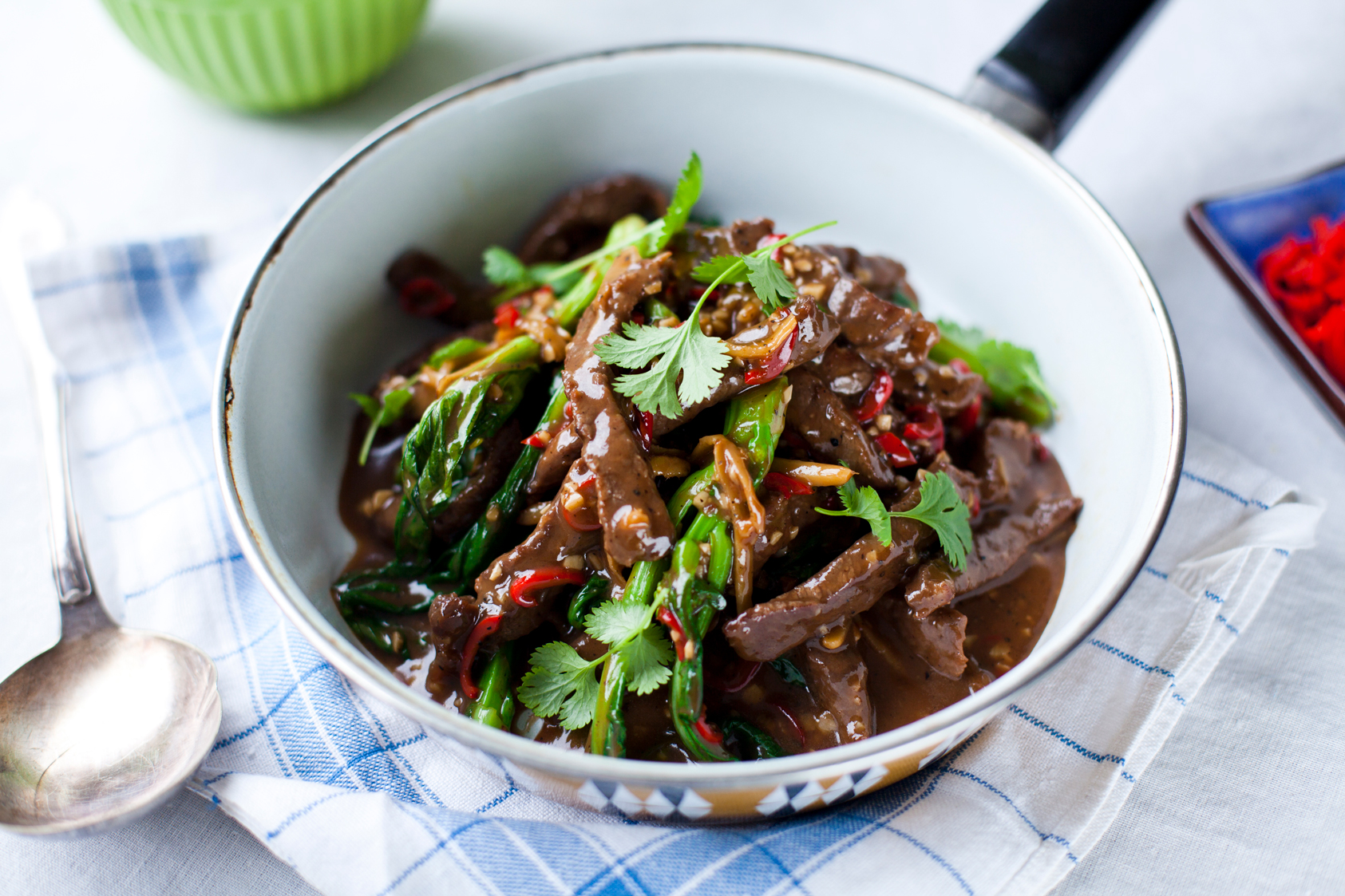 Chinese Braised Beef with Ginger