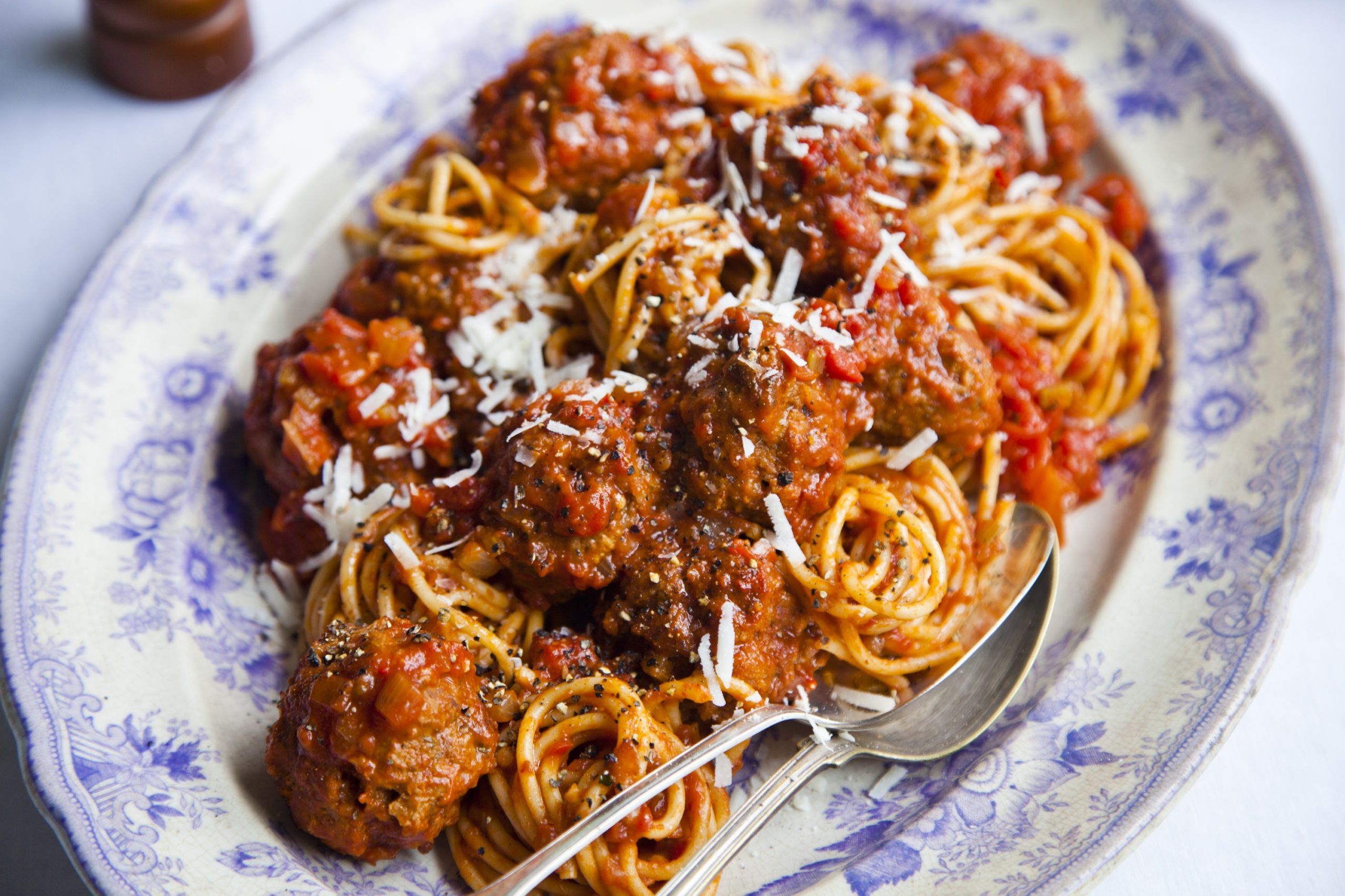 Spaghetti Meatballs