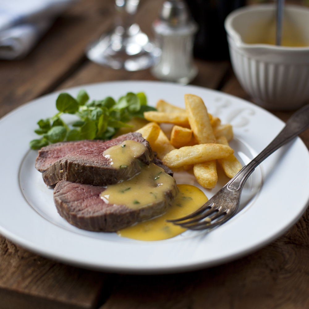 Chateaubriand with Béarnaise Sauce