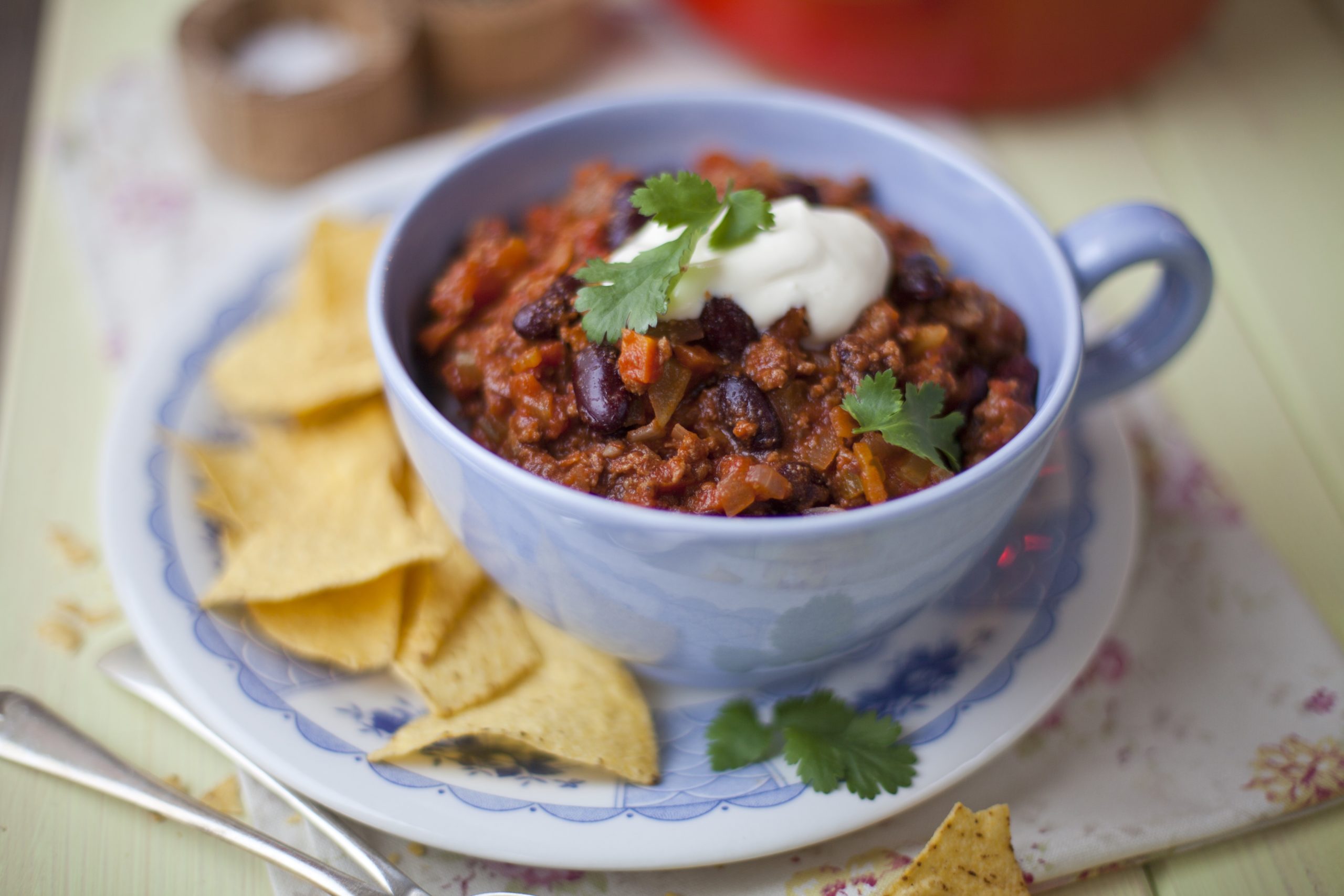 Delicious Mexican chilli dish