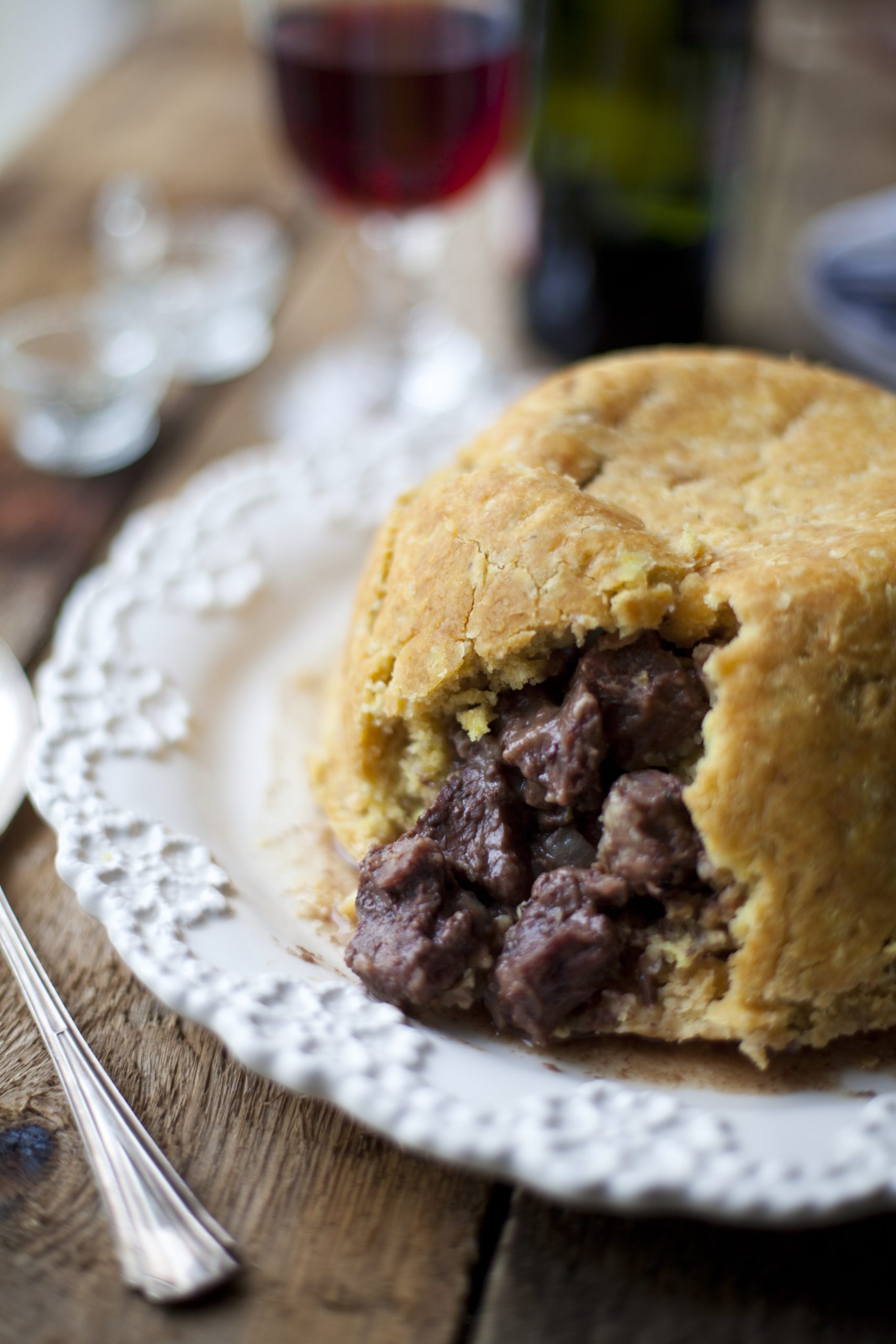 Steak &amp; Kidney Pudding - Irish Beef