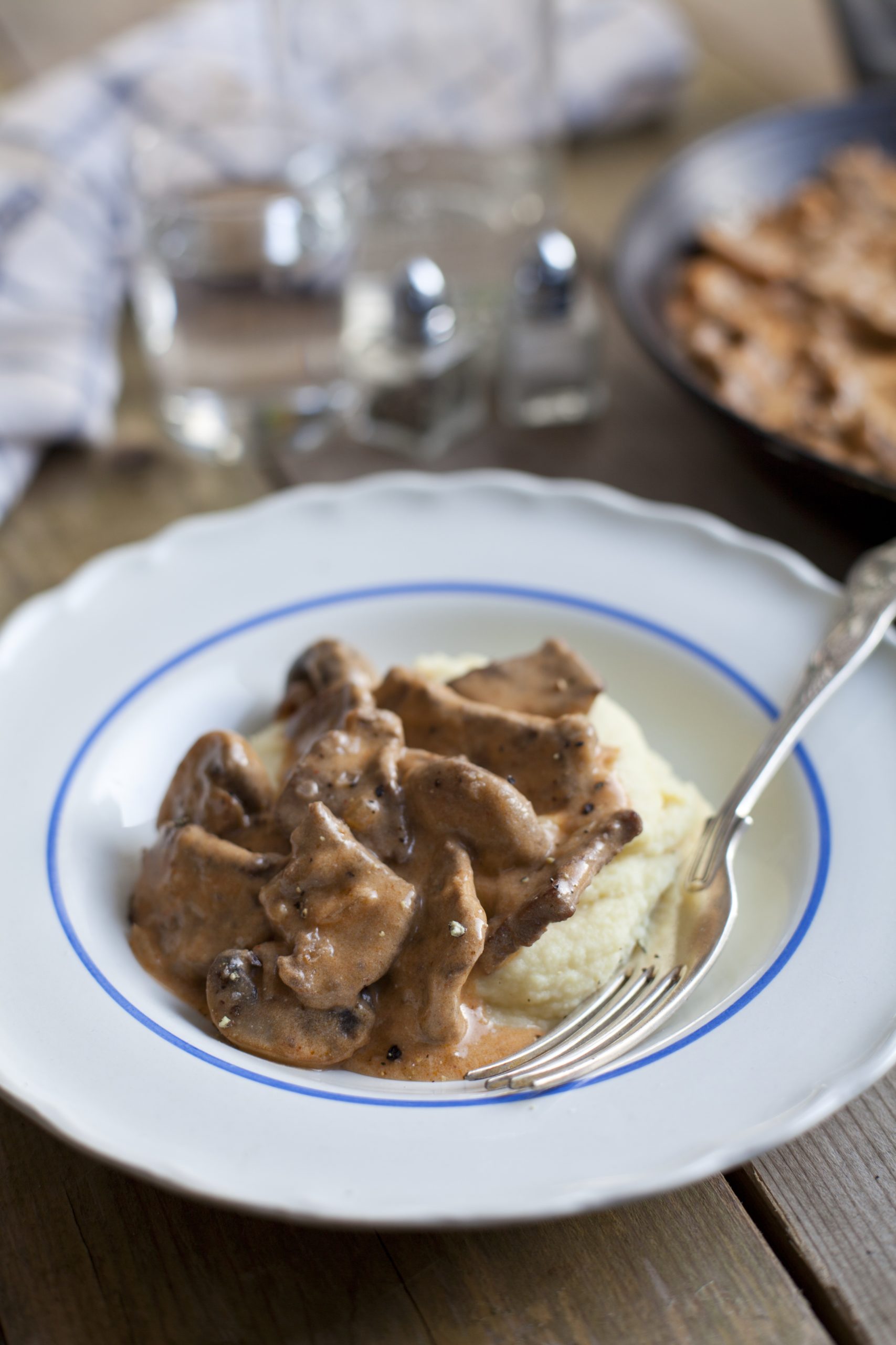 Beef Stroganoff