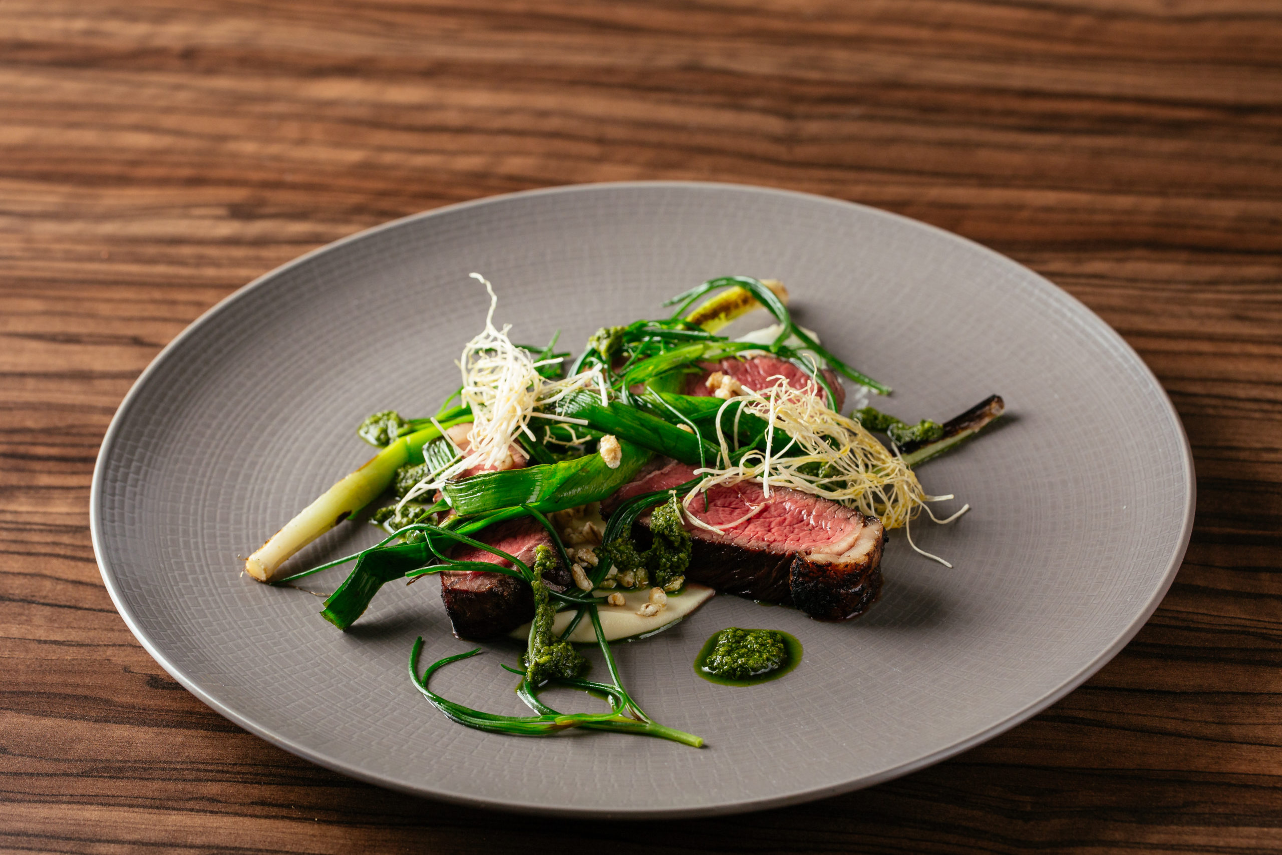 Beer and Barley Glazed Picanha Steak