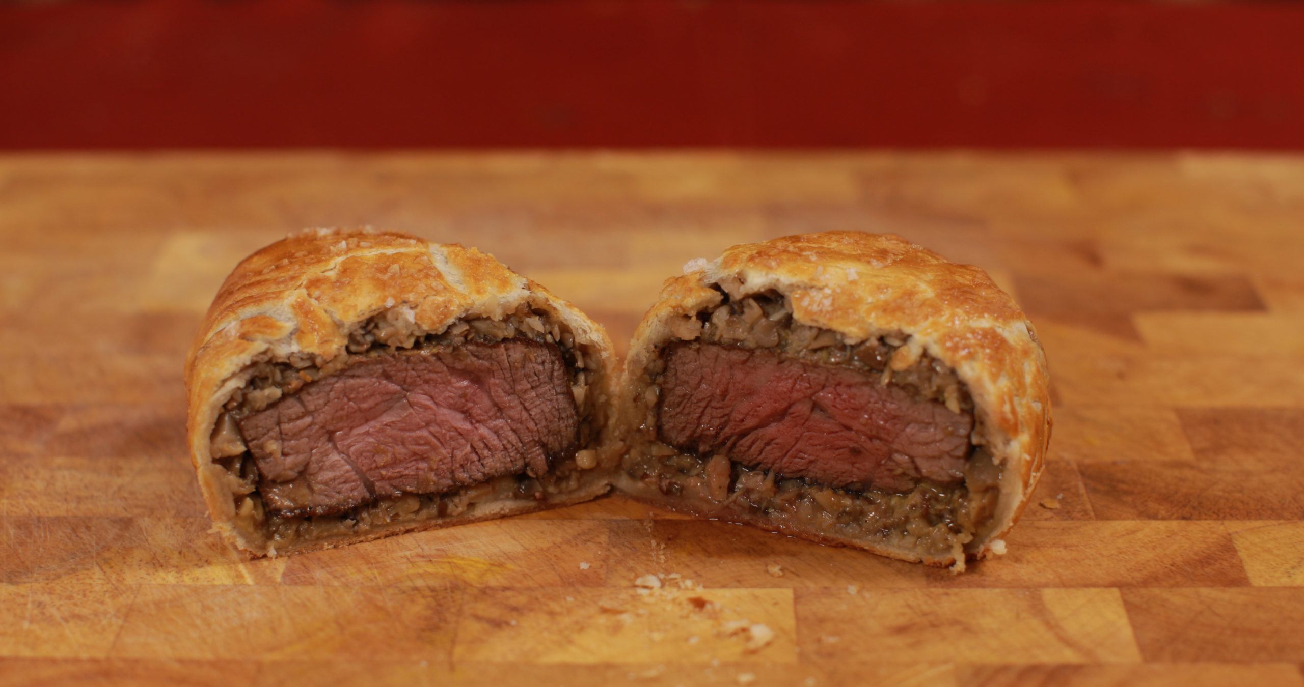 Individual Irish Beef Wellingtons