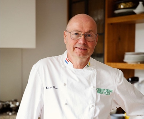 Irish Beef Club chef