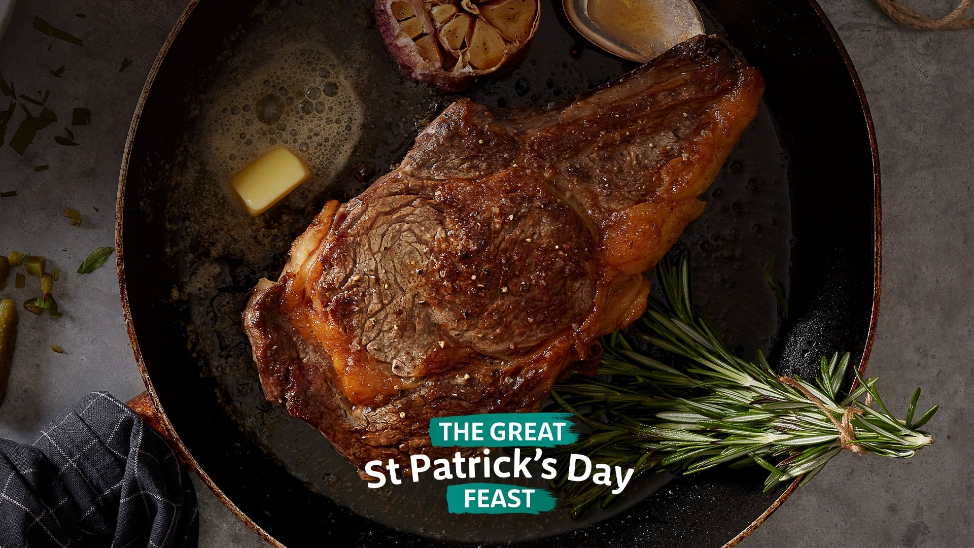 The Great St Patrick's Day Feast.