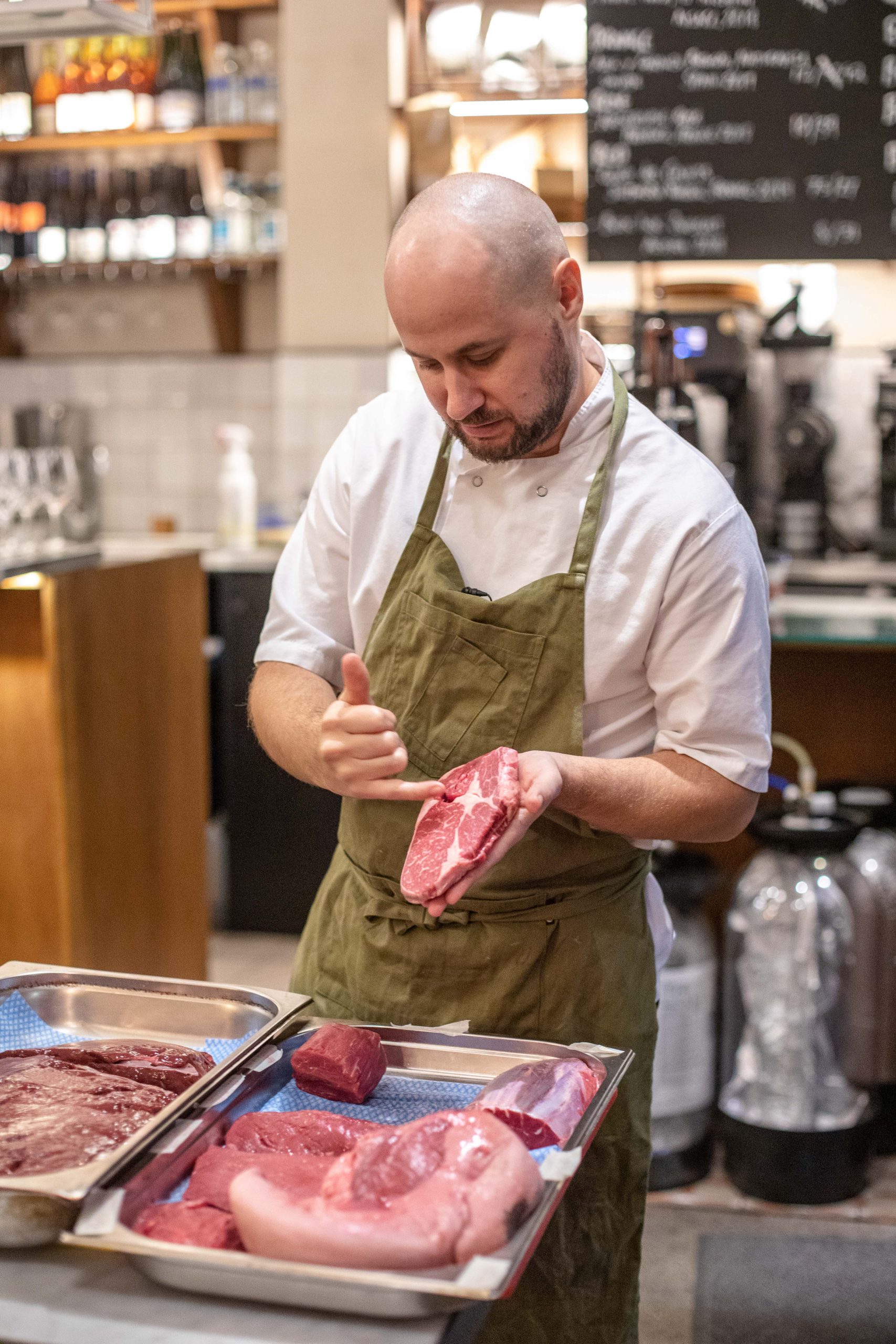 Chef Tom Cenci