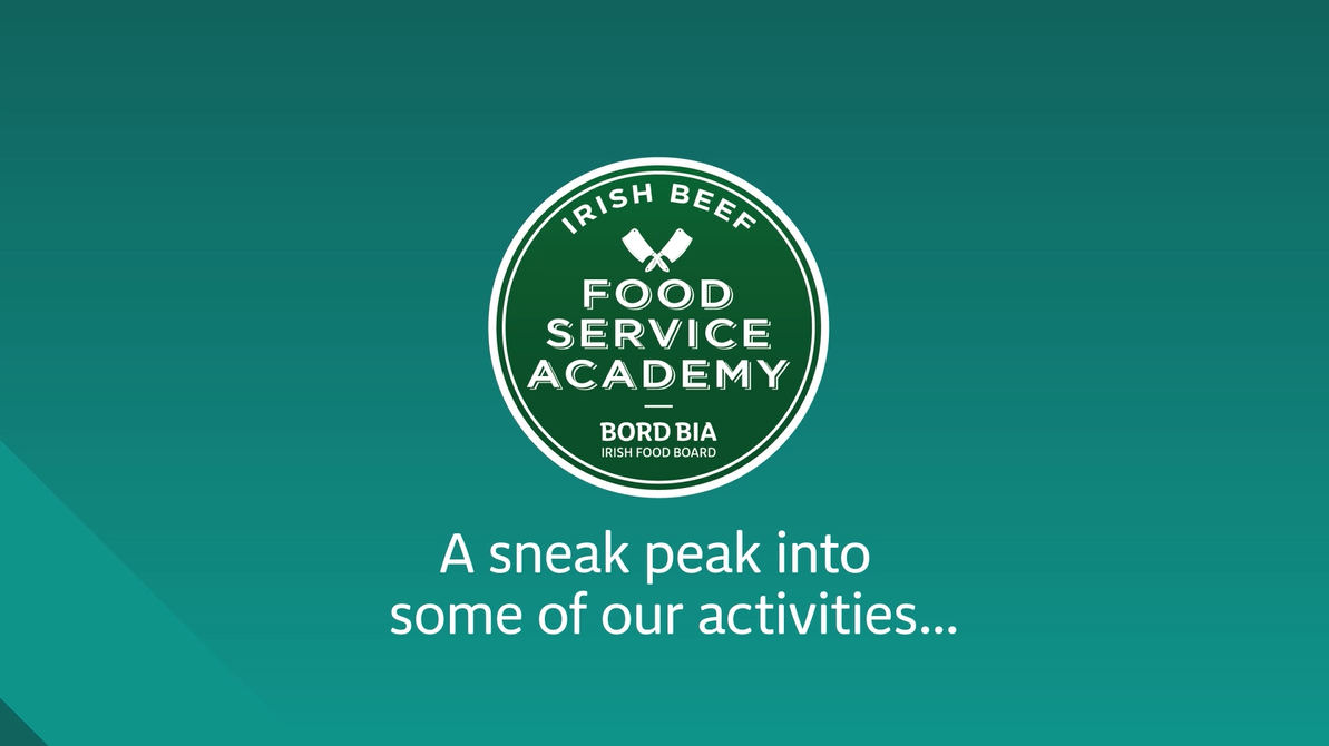 Placeholder for the Food Services Academy