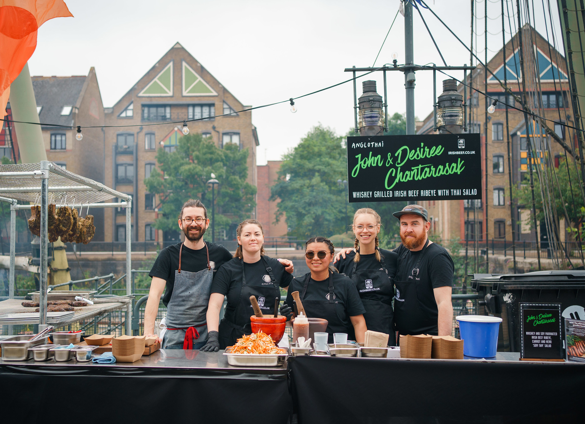 Chefs from the Food Services Academy